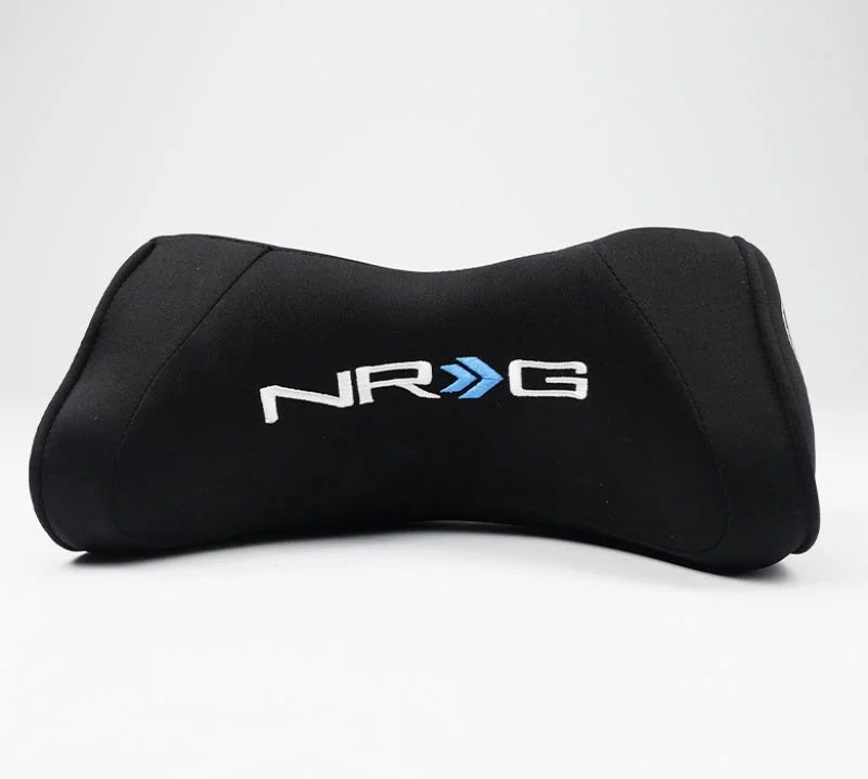 NRG Memory Foam Neck Pillow For Any Seats- Black - Installation View