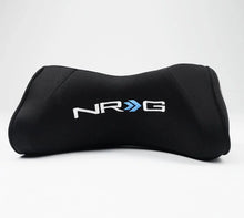 Load image into Gallery viewer, NRG Memory Foam Neck Pillow For Any Seats- Black - Installation View