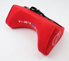 Load image into Gallery viewer, NRG Memory Foam Neck Pillow For Any Seats- Red - Main Product View