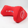 Load image into Gallery viewer, NRG Memory Foam Neck Pillow For Any Seats- Red - Side View