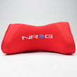 Load image into Gallery viewer, NRG Memory Foam Neck Pillow For Any Seats- Red - Back View