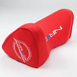 Load image into Gallery viewer, NRG Memory Foam Neck Pillow For Any Seats- Red - Installation View