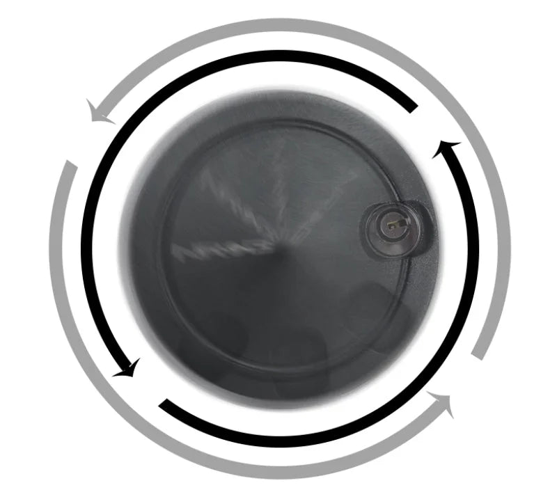 NRG Quick Lock V2 w/Free Spin - Black (Will Not Work w/Thin Version QR or Quick Tilt System) - Main Product View