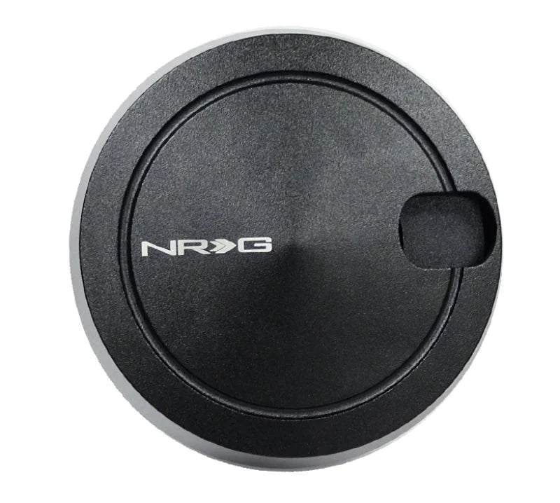 NRG Quick Lock V2 w/Free Spin - Black (Will Not Work w/Thin Version QR or Quick Tilt System) - Back View