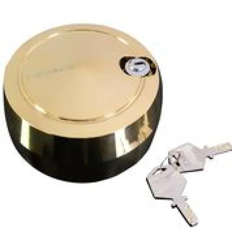 NRG Quick Lock V2 w/Free Spin - Chrome Gold (Will Not Work w/Thin Version QR or Quick Tilt System) - Main Product View