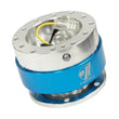 Load image into Gallery viewer, NRG Quick Release - Black Body/ Blue Chrome Ring - Main Product View