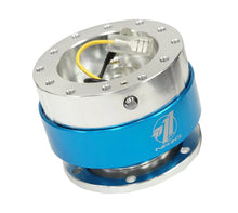 Load image into Gallery viewer, NRG Quick Release - Black Body/ Blue Chrome Ring - Main Product View