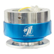 Load image into Gallery viewer, NRG Quick Release - Black Body/ Blue Chrome Ring - Side View