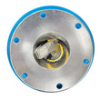 Load image into Gallery viewer, NRG Quick Release - Black Body/ Blue Chrome Ring - Back View
