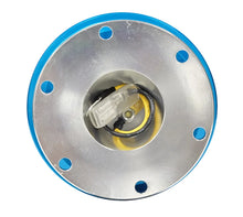 Load image into Gallery viewer, NRG Quick Release - Black Body/ Blue Chrome Ring - Back View