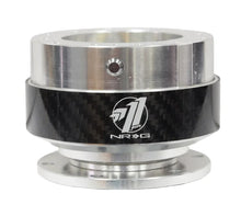 Load image into Gallery viewer, NRG Quick Release Gen 1.5 - Black Body / Carbon Fiber Ring - Main Product View