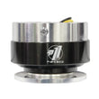 Load image into Gallery viewer, NRG Quick Release Gen 1.5 - Silver Body / Black Chrome Ring - Main Product View