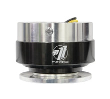 Load image into Gallery viewer, NRG Quick Release Gen 1.5 - Silver Body / Black Chrome Ring - Main Product View