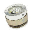 Load image into Gallery viewer, NRG Quick Release Gen 1.5 - Silver Body / Titanium Chrome Ring - Side View