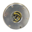 Load image into Gallery viewer, NRG Quick Release Gen 1.5 - Silver Body / Titanium Chrome Ring - Back View