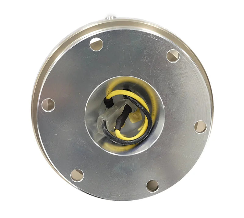 NRG Quick Release Gen 1.5 - Silver Body / Titanium Chrome Ring - Back View
