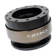Load image into Gallery viewer, NRG Quick Release Gen 2.0 - Black Body / Chrome Ring SFI Spec 42.1 - Detail View
