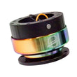 Load image into Gallery viewer, NRG Quick Release Gen 2.0 - Black Body / Neochrome Ring