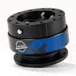 Load image into Gallery viewer, NRG Quick Release Gen 2.0 - Black Body/Black Ring w/ MadMike Camo Collab - Side View