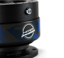 Load image into Gallery viewer, NRG Quick Release Gen 2.0 - Black Body/Black Ring w/ MadMike Camo Collab - Detail View