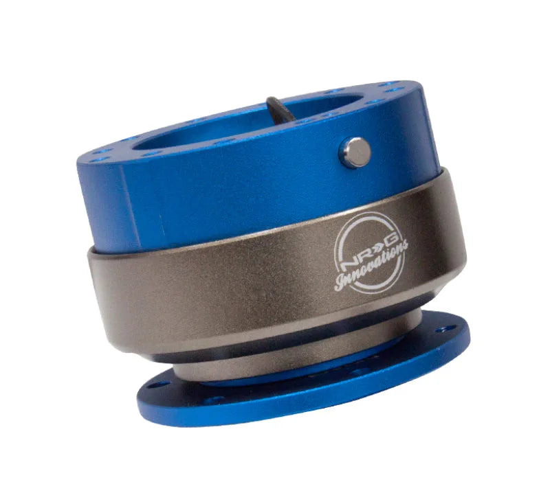 NRG Quick Release Gen 2.0 - Blue Body / Blue Ring - Main Product View