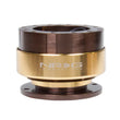 Load image into Gallery viewer, NRG Quick Release Gen 2.0 - Bronze Body / Chrome Gold Ring - Main Product View