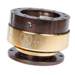 Load image into Gallery viewer, NRG Quick Release Gen 2.0 - Bronze Body / Chrome Gold Ring - Detail View