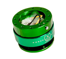 Load image into Gallery viewer, NRG Quick Release Gen 2.0 - Green Body / Green Ring - Main Product View