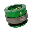 Load image into Gallery viewer, NRG Quick Release Gen 2.0 - Green Body / Green Ring - Side View