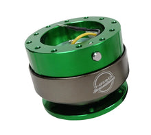 Load image into Gallery viewer, NRG Quick Release Gen 2.0 - Green Body / Green Ring - Side View