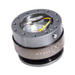Load image into Gallery viewer, NRG Quick Release Gen 2.0 - Gunmetal Body / Titanium Chrome Ring - Main Product View