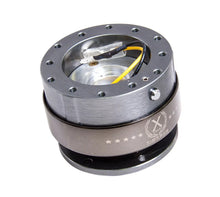Load image into Gallery viewer, NRG Quick Release Gen 2.0 - Gunmetal Body / Titanium Chrome Ring - Main Product View
