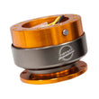 Load image into Gallery viewer, NRG Quick Release Gen 2.0 - Rose Gold Body / Titanium Chrome Ring - Side View