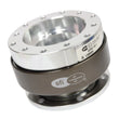 Load image into Gallery viewer, NRG Quick Release Gen 2.0 - Silver Body / Chrome Ring SFI Spec 42.1 - Detail View