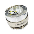 Load image into Gallery viewer, NRG Quick Release Gen 2.0 - Silver Shiny Body / Brushed Silver Ring - Main Product View