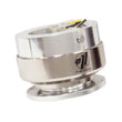 Load image into Gallery viewer, NRG Quick Release Gen 2.0 - Silver Shiny Body / Brushed Silver Ring - Side View
