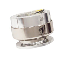 Load image into Gallery viewer, NRG Quick Release Gen 2.0 - Silver Shiny Body / Brushed Silver Ring - Side View
