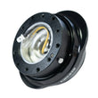 Load image into Gallery viewer, NRG Quick Release Gen 2.2 - Black Body / Shiny Black Oval Ring - Main Product View