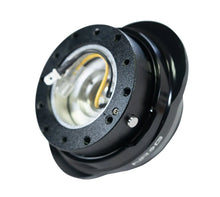 Load image into Gallery viewer, NRG Quick Release Gen 2.2 - Black Body / Shiny Black Oval Ring - Main Product View