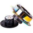 Load image into Gallery viewer, NRG Quick Release Gen 2.5 - Black Body / Neochrome Ring - Main Product View