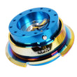 Load image into Gallery viewer, NRG Quick Release Gen 2.8 - Blue Body / Neochrome Ring