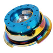Load image into Gallery viewer, NRG Quick Release Gen 2.8 - New Blue Body / Neochrome Ring