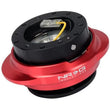 Load image into Gallery viewer, NRG Quick Release Kit - Black Body/ Red Oval Ring