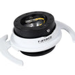 Load image into Gallery viewer, NRG Quick Release Kit - Black Body/ White Ring w/ Handles