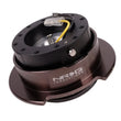 Load image into Gallery viewer, NRG Quick Release Kit Gen 2.5 - Black / Black Chrome Ring