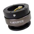 Load image into Gallery viewer, NRG Quick Release Kit Gen 2.5 - Black / Black Ring (6 Hole Base 5 Hole Top)