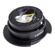 Load image into Gallery viewer, NRG Quick Release Kit Gen 2.5 - Black / Black Ring w/Finger Grooves - Main Product View
