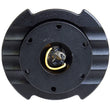 Load image into Gallery viewer, NRG Quick Release Kit Gen 2.5 - Black / Black Ring w/Finger Grooves - Installation View