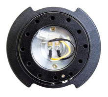 Load image into Gallery viewer, NRG Quick Release Kit Gen 2.5 - Black / Black Ring w/Finger Grooves - Additional View 5