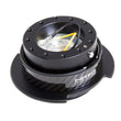 Load image into Gallery viewer, NRG Quick Release Kit Gen 2.5 - Black / CF Ring